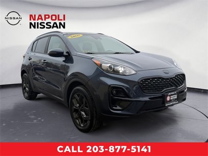 Used 2022 Kia Sportage Nightfall Edition