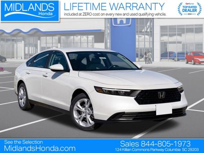 New 2025 Honda Accord LX