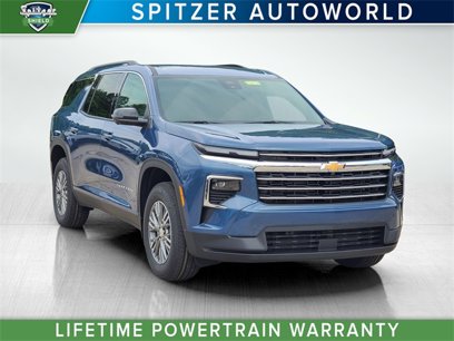 New 2025 Chevrolet Traverse LT w/ Driver Confidence Package