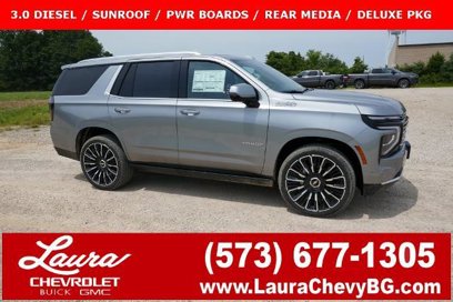 New 2025 Chevrolet Tahoe High Country