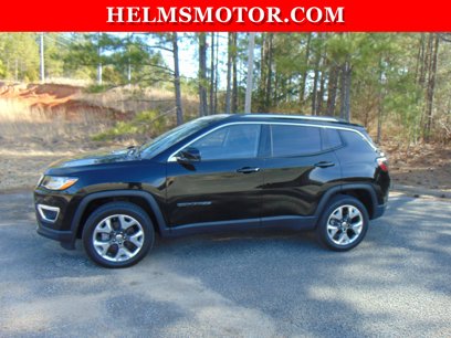 Certified 2021 Jeep Compass Limited