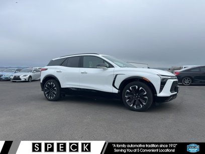 New 2024 Chevrolet Blazer EV RS