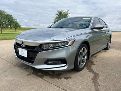Certified 2018 Honda Accord EX-L