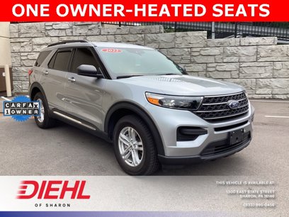 Used 2022 Ford Explorer XLT w/ Class IV Trailer Tow Package