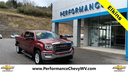 Used 2017 GMC Sierra 1500 SLE w/ Texas SLE Value Package