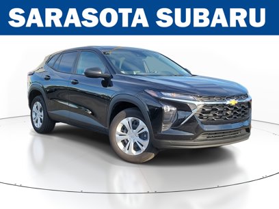 Used 2025 Chevrolet Trax LS