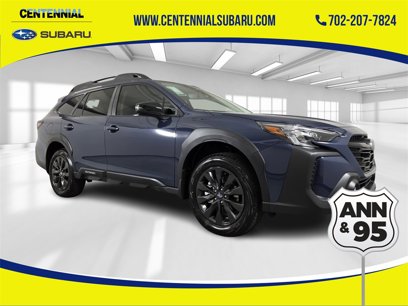 New 2025 Subaru Outback Onyx Edition