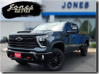 New 2025 Chevrolet Silverado 2500 LT w/ Trail Boss Package