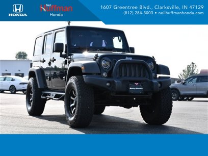 Used 2014 Jeep Wrangler Unlimited Sport w/ Connectivity Group