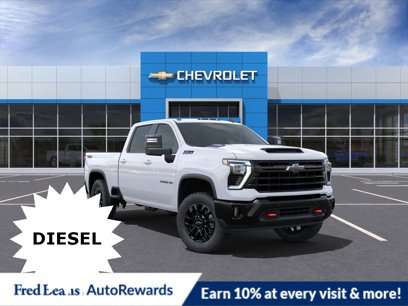 New 2025 Chevrolet Silverado 2500 LT w/ Trail Boss Package