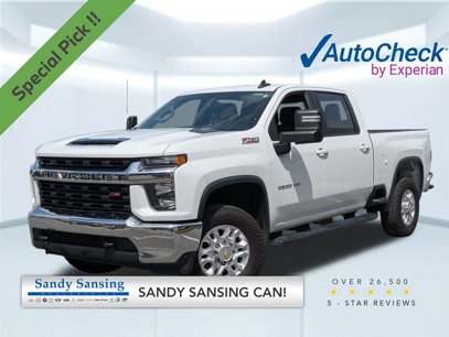 Used 2021 Chevrolet Silverado 2500 LT w/ Z71 Off-Road Package