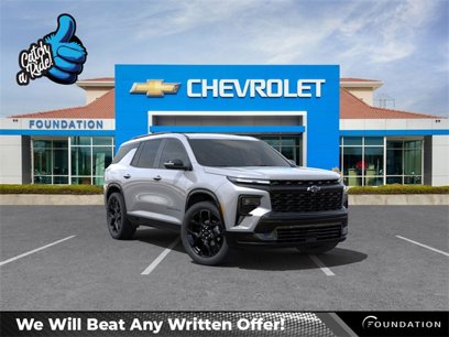 New 2025 Chevrolet Traverse RS