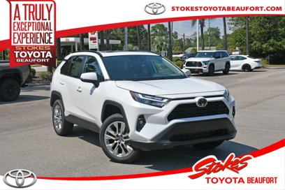 New 2025 Toyota RAV4 XLE Premium