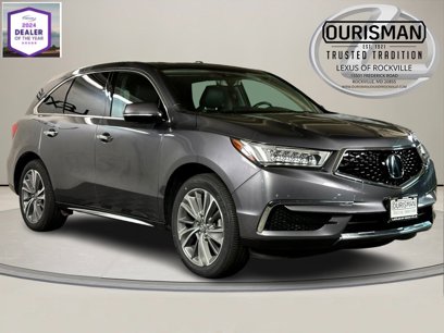 Used 2018 Acura MDX SH-AWD w/ Technology Package