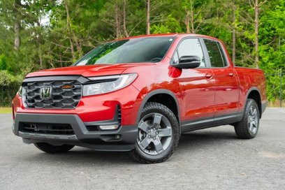 New 2025 Honda Ridgeline TrailSport