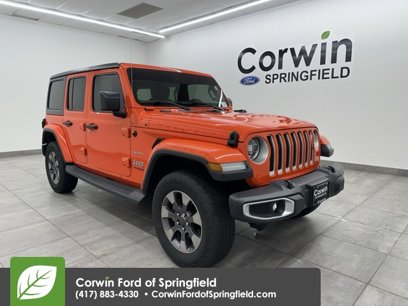 Used 2019 Jeep Wrangler Unlimited Sahara