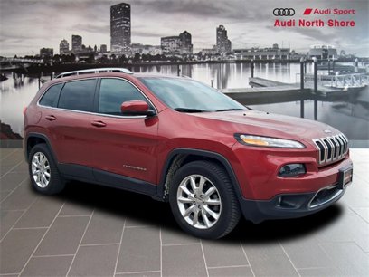 Used 2015 Jeep Cherokee Limited