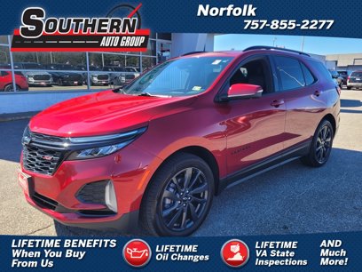 Used 2024 Chevrolet Equinox RS w/ RS Leather Package