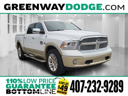 Used 2013 RAM 1500 Laramie Longhorn w/ Convenience Group