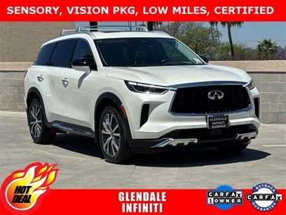 Certified 2022 INFINITI QX60 Sensory w/ Vision Package