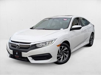 Used 2016 Honda Civic EX