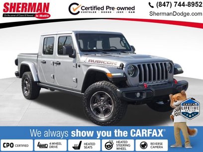 Certified 2021 Jeep Gladiator Rubicon