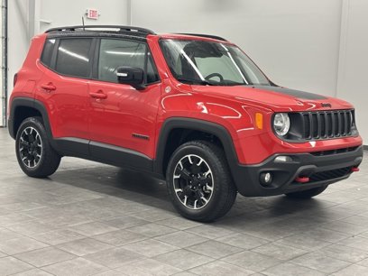 Used 2023 Jeep Renegade Trailhawk w/ Sun/Sound Group