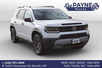New 2026 Honda Passport RTL
