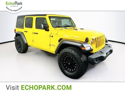 Used 2019 Jeep Wrangler Unlimited Sport S