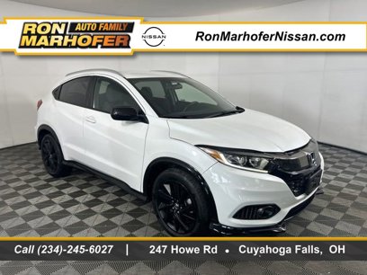 Used 2021 Honda HR-V Sport