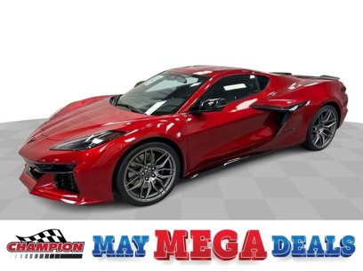 New 2025 Chevrolet Corvette Z06 w/ Stealth Interior Trim Package