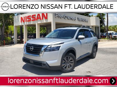 Certified 2024 Nissan Pathfinder SV