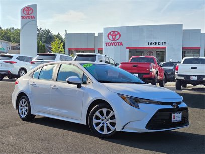Certified 2025 Toyota Corolla LE