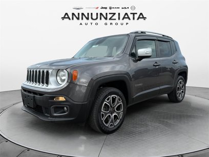 Used 2016 Jeep Renegade Limited