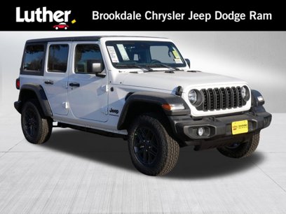 New 2025 Jeep Wrangler Sport S