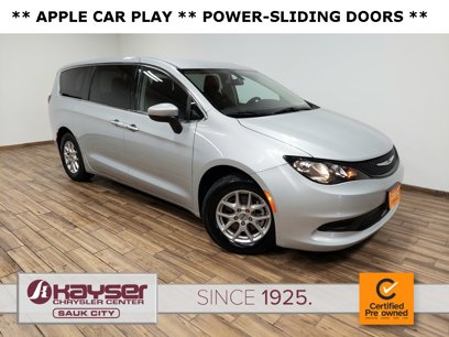 Certified 2022 Chrysler Voyager LX