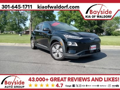Used 2021 Hyundai Kona Ultimate