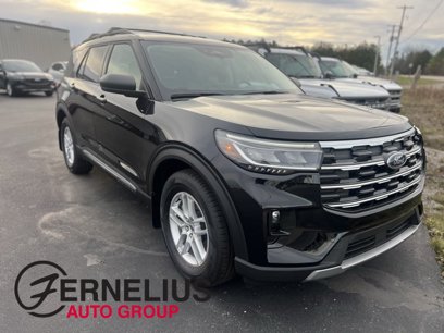 New 2025 Ford Explorer Active w/ Active Comfort Package