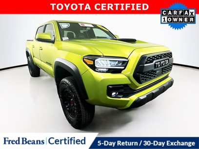 Certified 2022 Toyota Tacoma TRD Pro