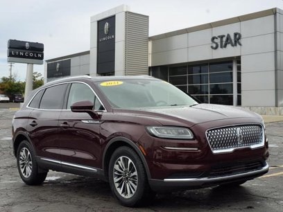 Used 2021 Lincoln Nautilus Reserve