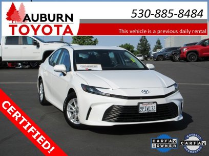 Certified 2025 Toyota Camry LE