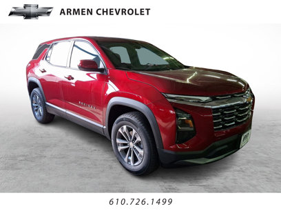 New 2025 Chevrolet Equinox LT