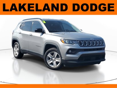 Used 2022 Jeep Compass Latitude