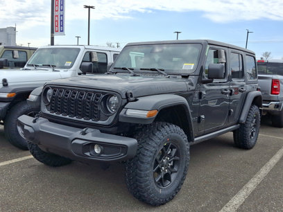New 2025 Jeep Wrangler Willys