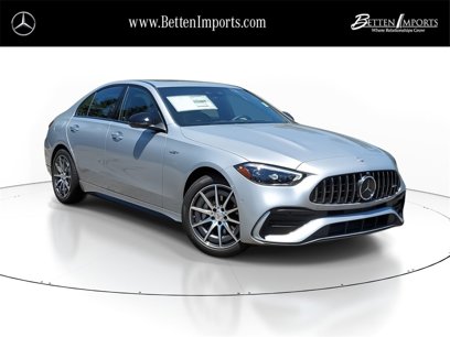 New 2024 Mercedes-Benz C 43 AMG 4MATIC Sedan