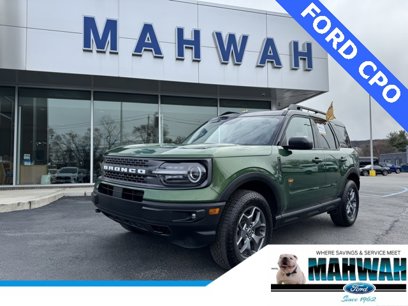 Certified 2024 Ford Bronco Sport Badlands w/ Premium Package