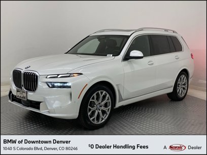 New 2026 BMW X7 xDrive40i w/ Premium Package