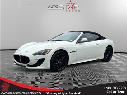 Used 2015 Maserati GranTurismo Sport