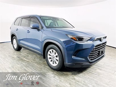 Used 2024 Toyota Grand Highlander XLE