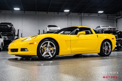 Used 2007 Chevrolet Corvette Coupe w/ Preferred Equipment Group